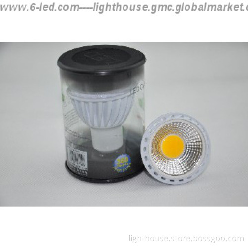 5W Spot light GU10 MR16 spot light COB LED Light CE ROHS